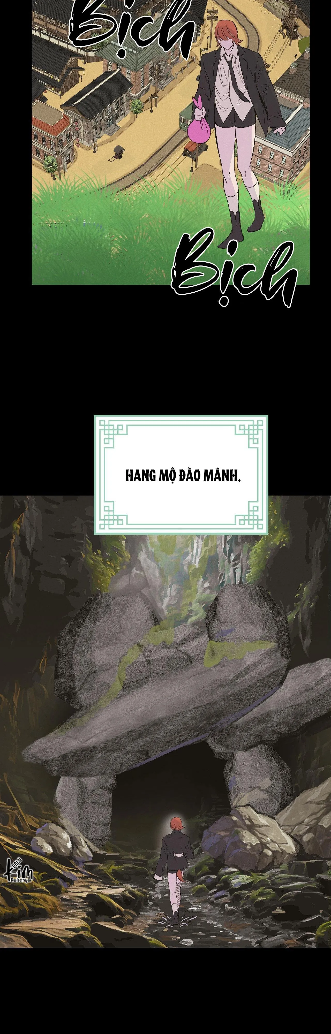 CẬU BÉ ĐÀO Chapter 15 Trang 13