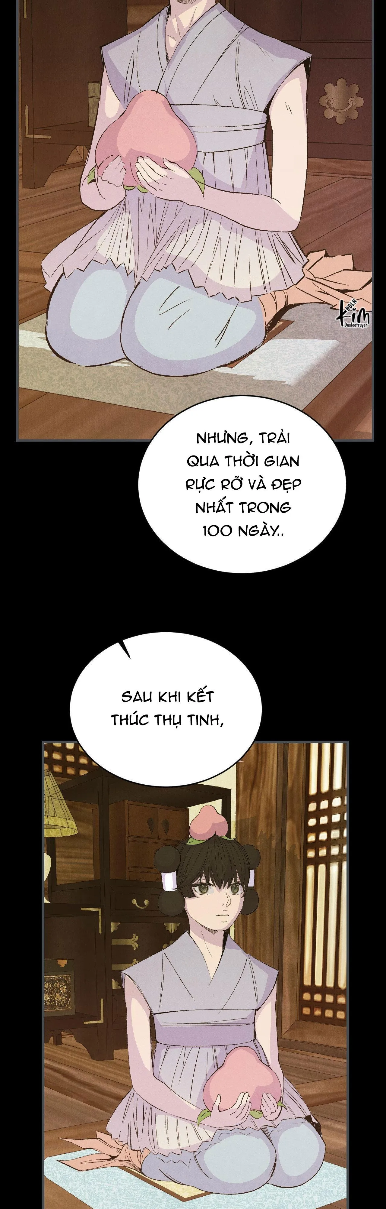 CẬU BÉ ĐÀO Chapter 15 Trang 21