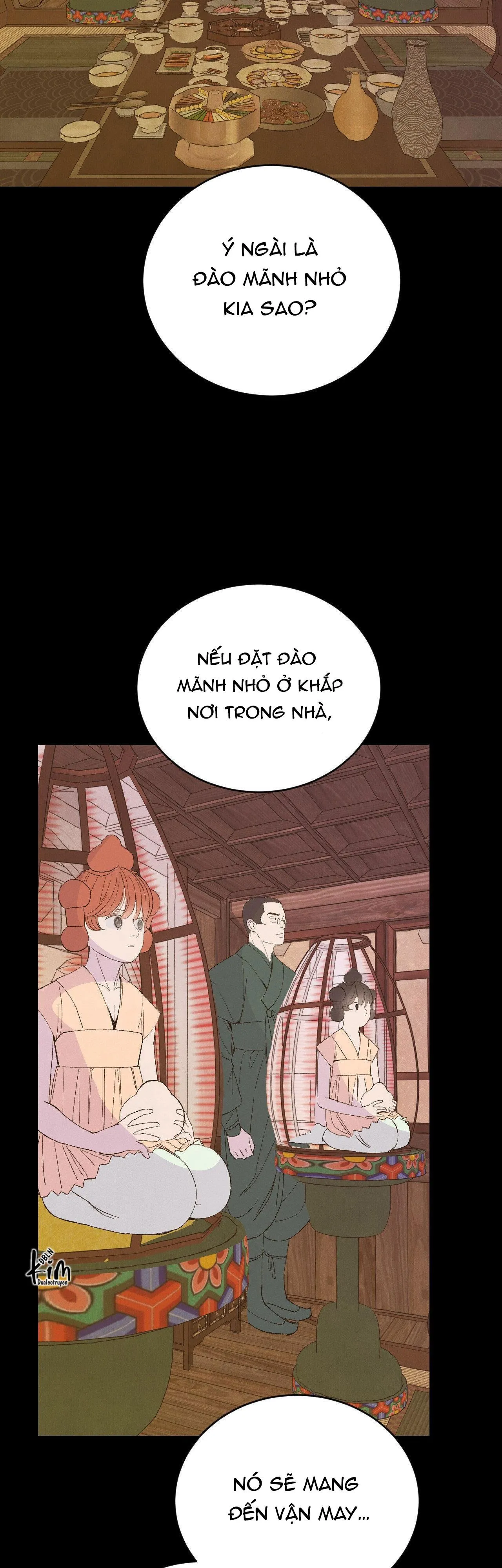 CẬU BÉ ĐÀO Chapter 15 Trang 33
