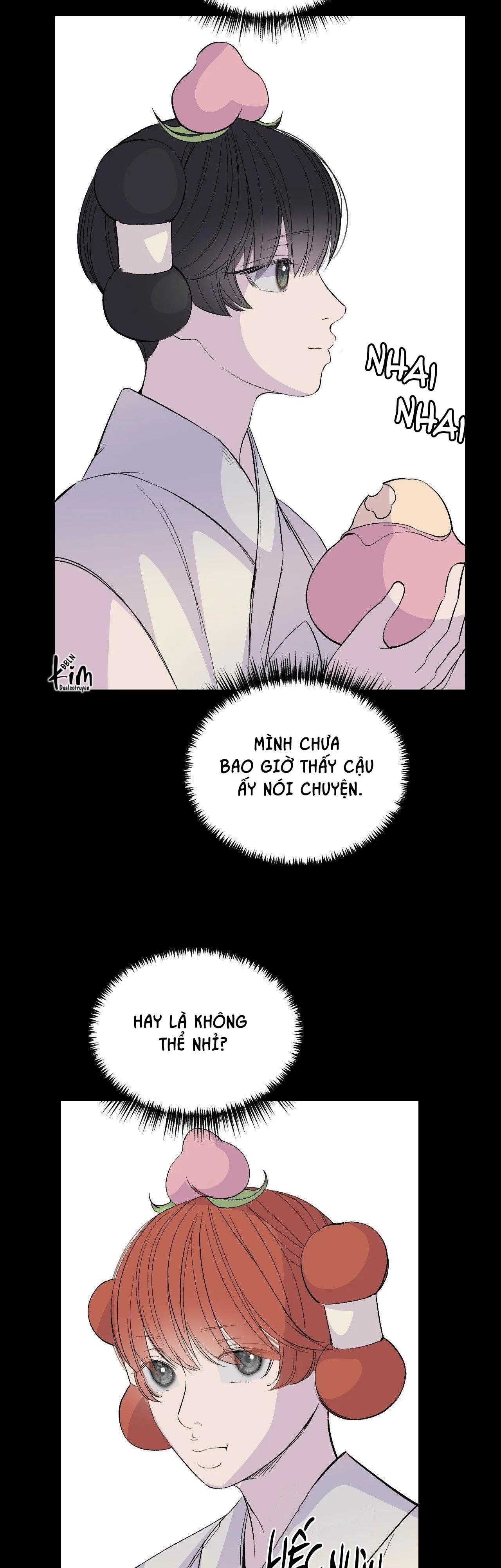 CẬU BÉ ĐÀO Chapter 15 Trang 35