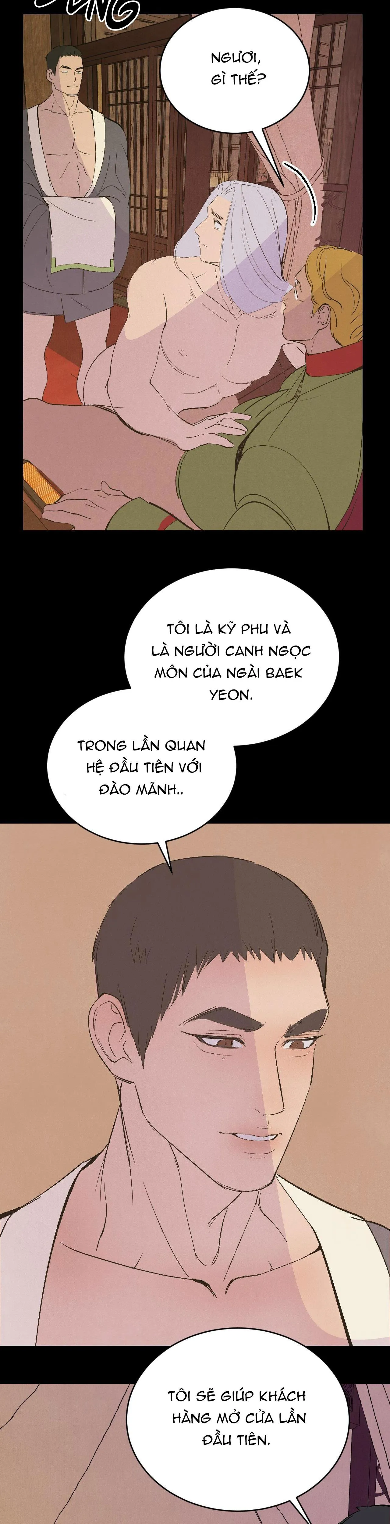 CẬU BÉ ĐÀO Chapter 16 Trang 25