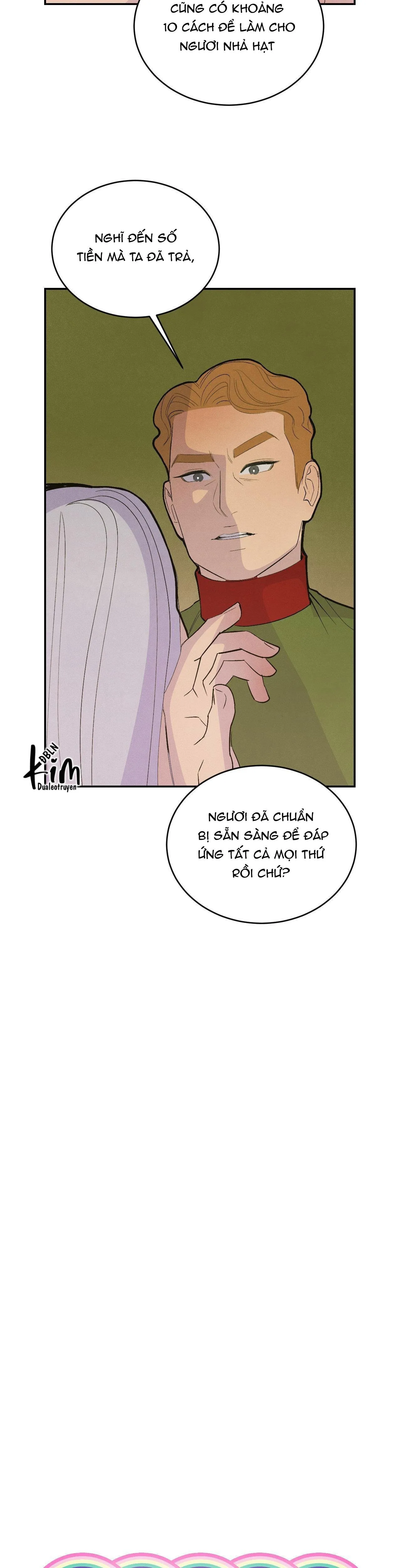 CẬU BÉ ĐÀO Chapter 17 Trang 7