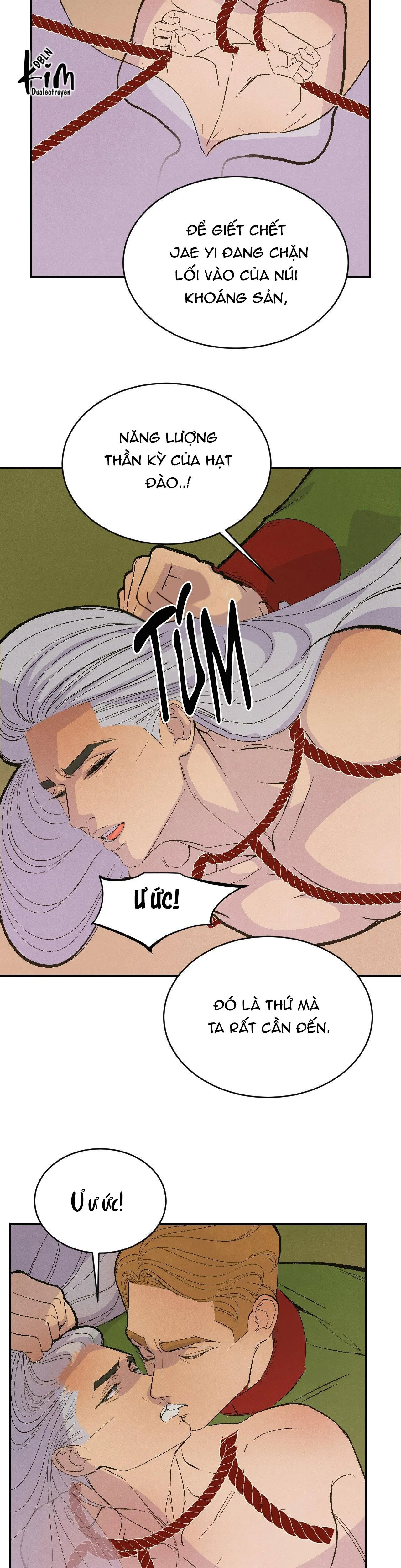 CẬU BÉ ĐÀO Chapter 17 Trang 16