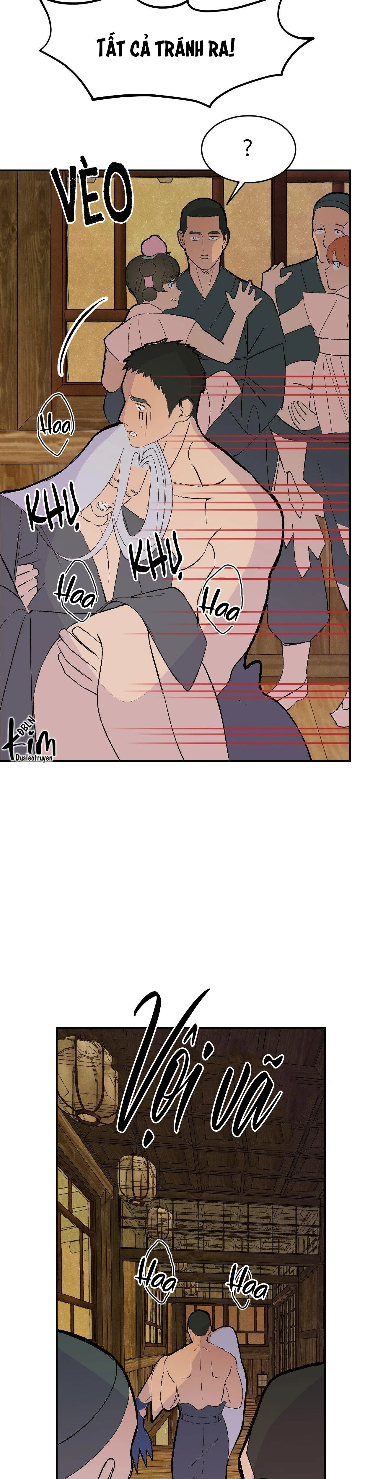 CẬU BÉ ĐÀO Chapter 17 Trang 19