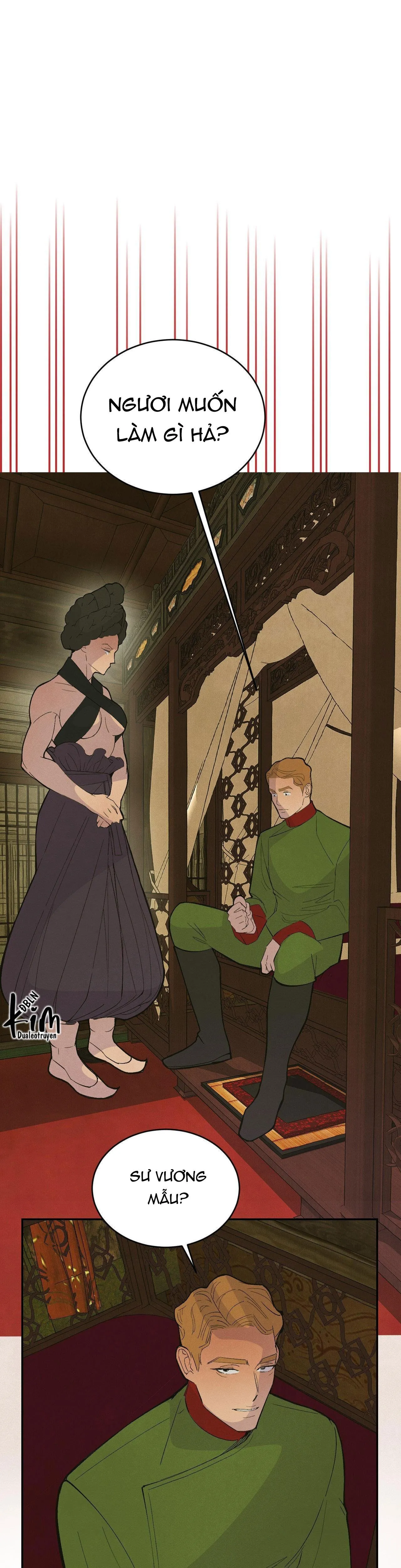 CẬU BÉ ĐÀO Chapter 17 Trang 22