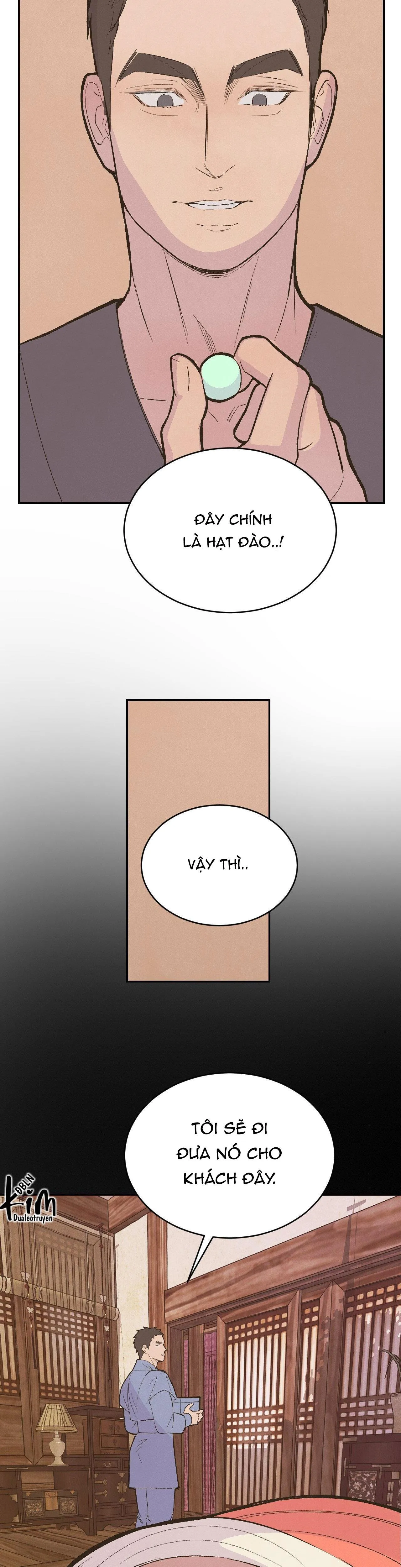 CẬU BÉ ĐÀO Chapter 17 Trang 30