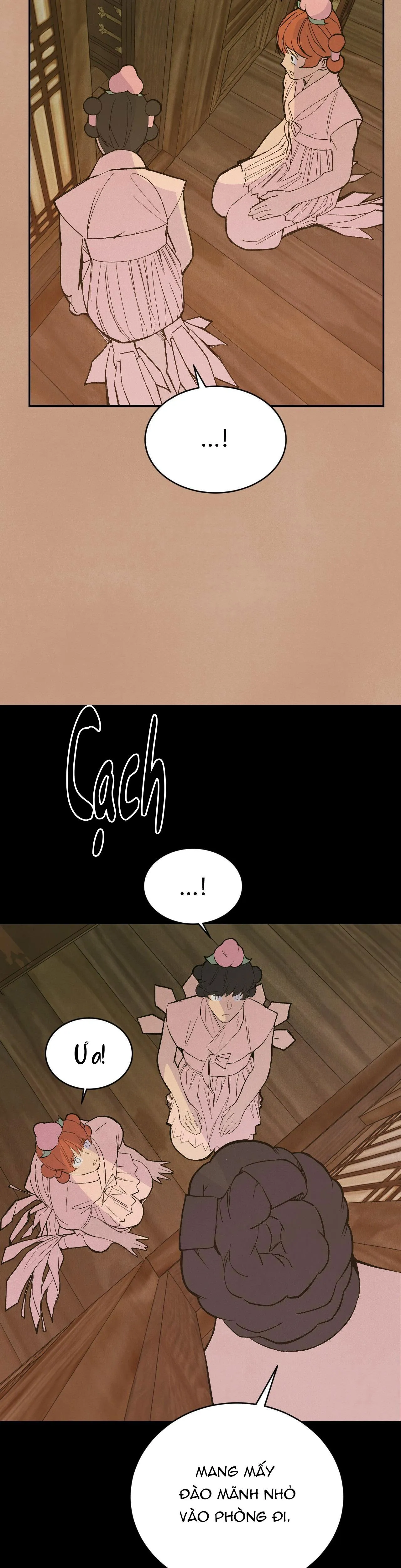 CẬU BÉ ĐÀO Chapter 18 Trang 11