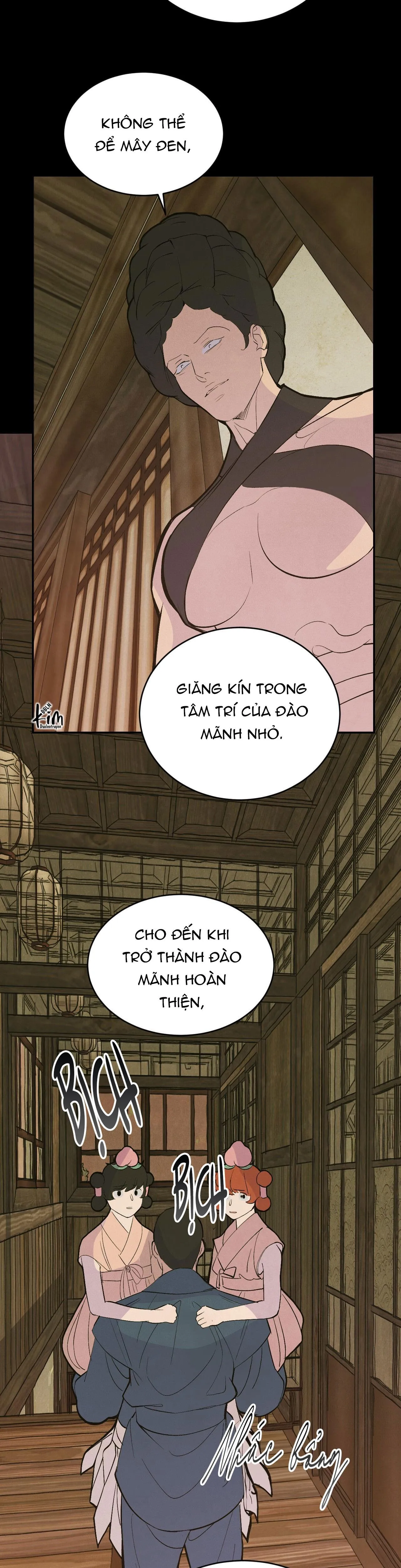 CẬU BÉ ĐÀO Chapter 18 Trang 12