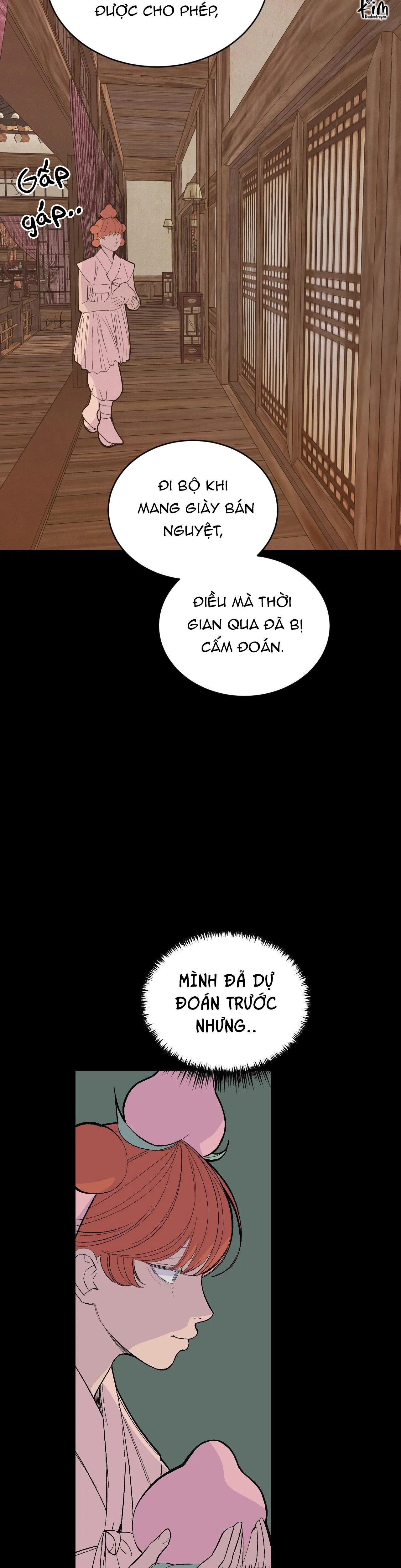 CẬU BÉ ĐÀO Chapter 18 Trang 20