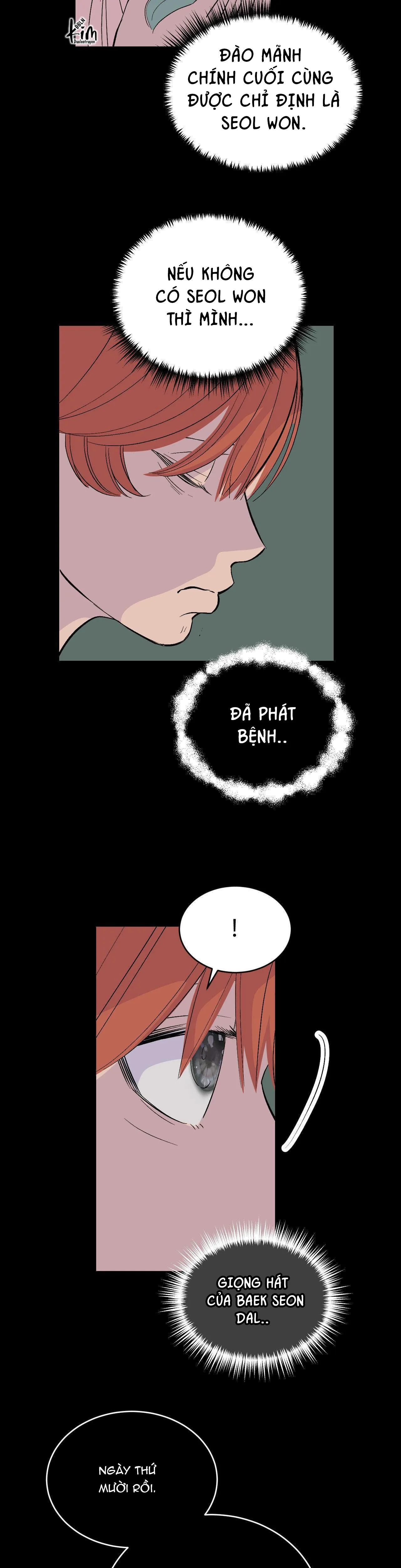 CẬU BÉ ĐÀO Chapter 18 Trang 21