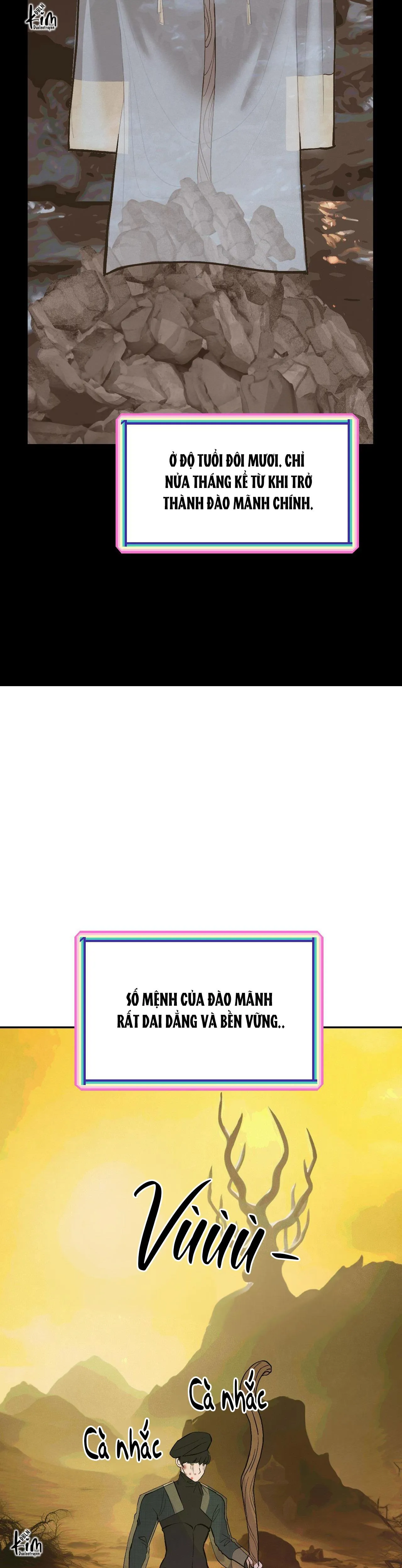 CẬU BÉ ĐÀO Chapter 18 Trang 33