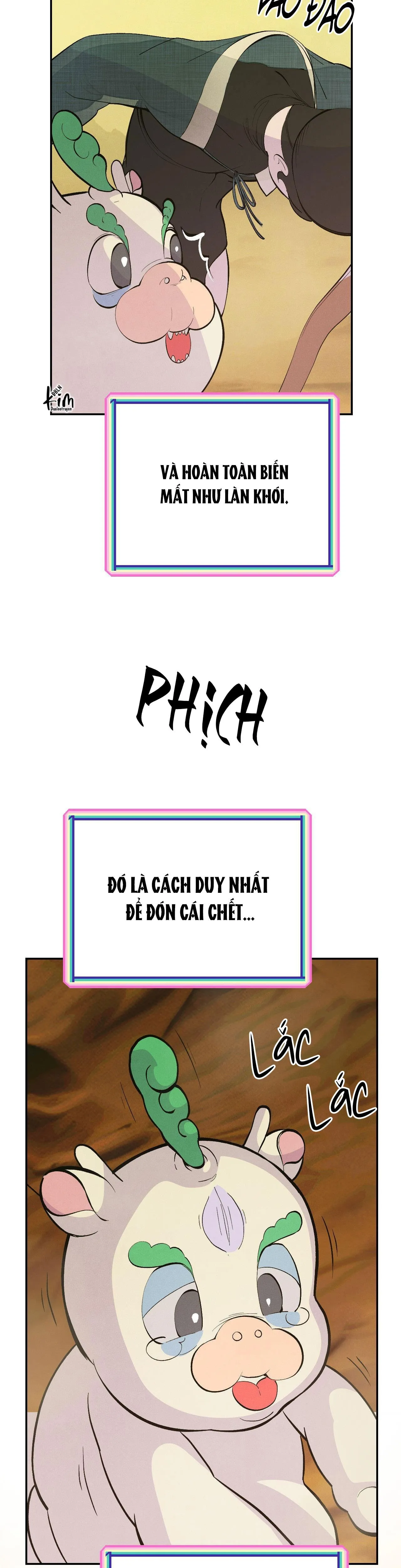 CẬU BÉ ĐÀO Chapter 18 Trang 36