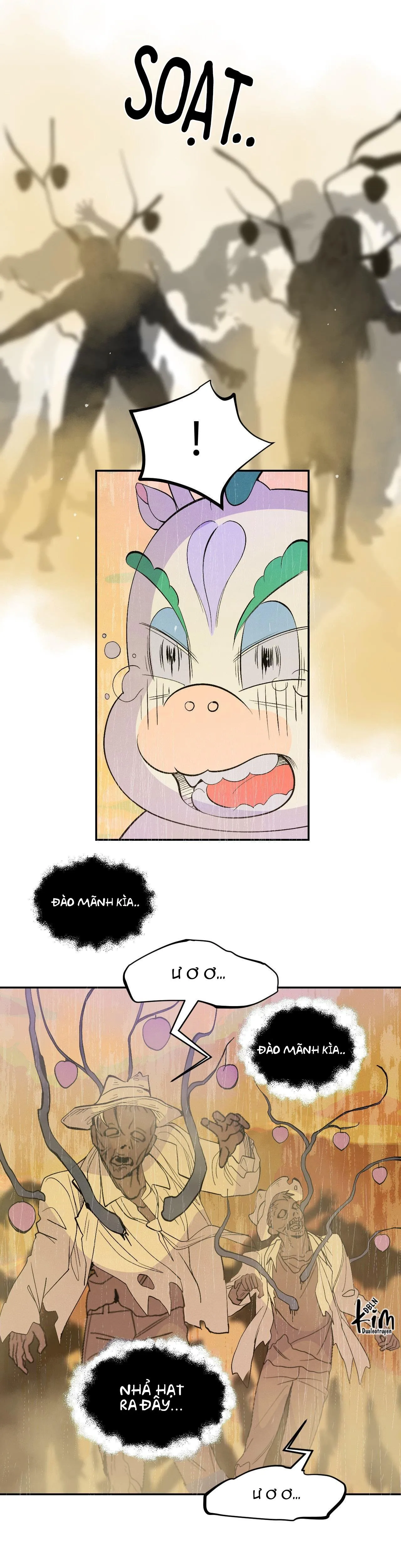 CẬU BÉ ĐÀO Chapter 19 Trang 4