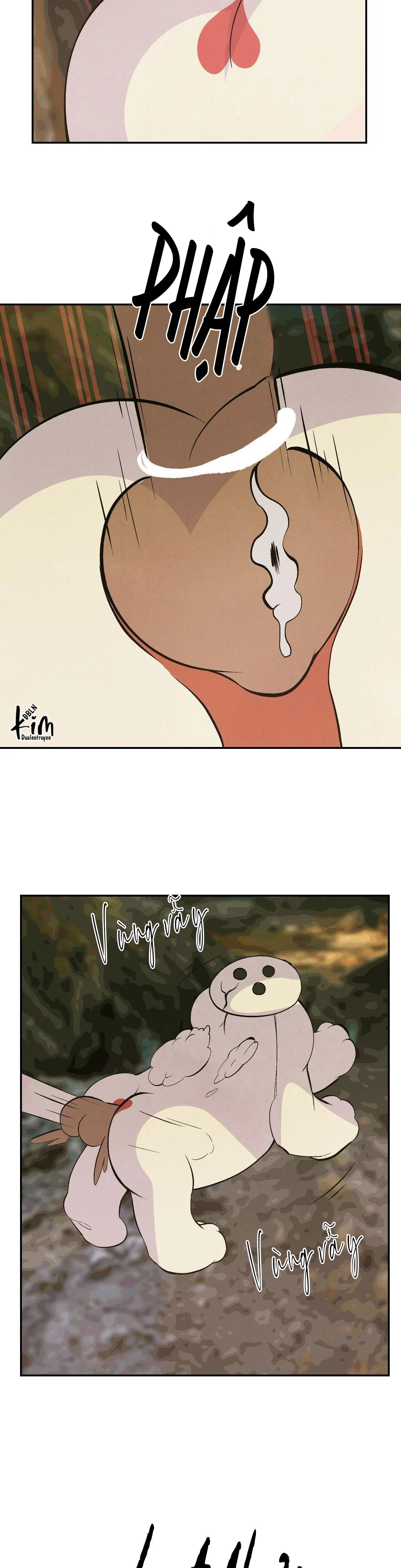 CẬU BÉ ĐÀO Chapter 19 Trang 22