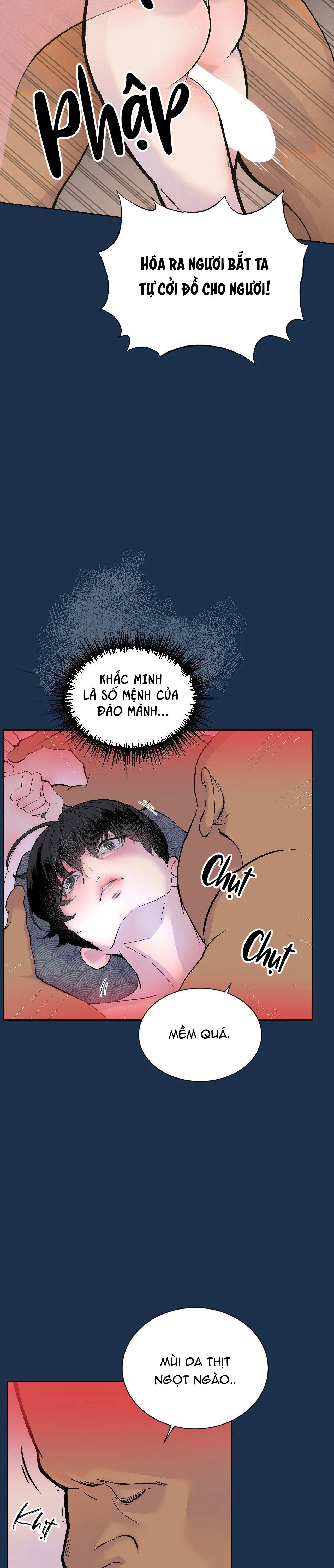 CẬU BÉ ĐÀO Chapter 2 Trang 4