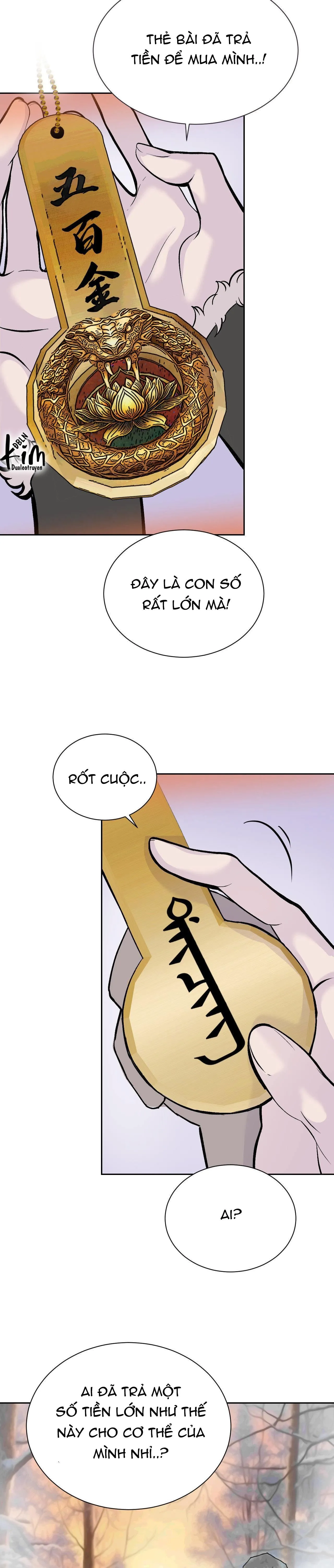 CẬU BÉ ĐÀO Chapter 2 Trang 19