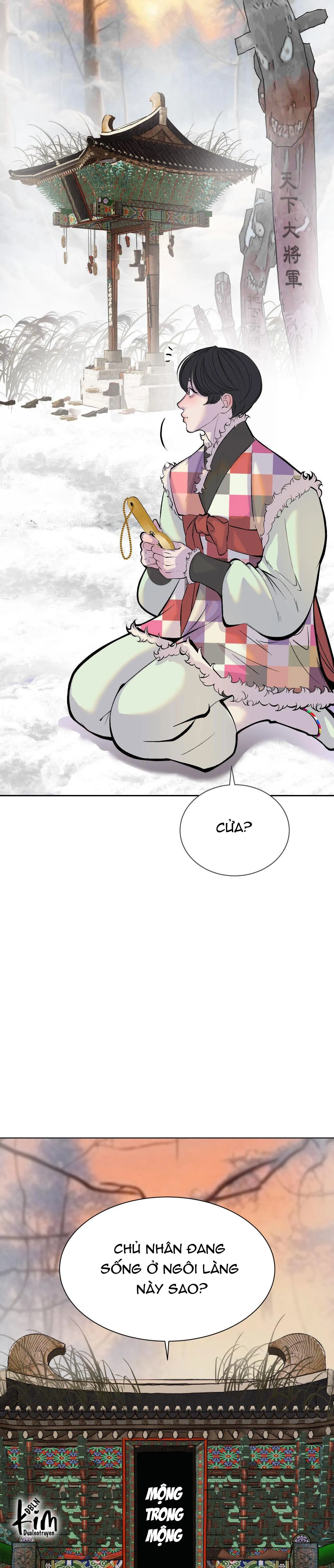 CẬU BÉ ĐÀO Chapter 2 Trang 20