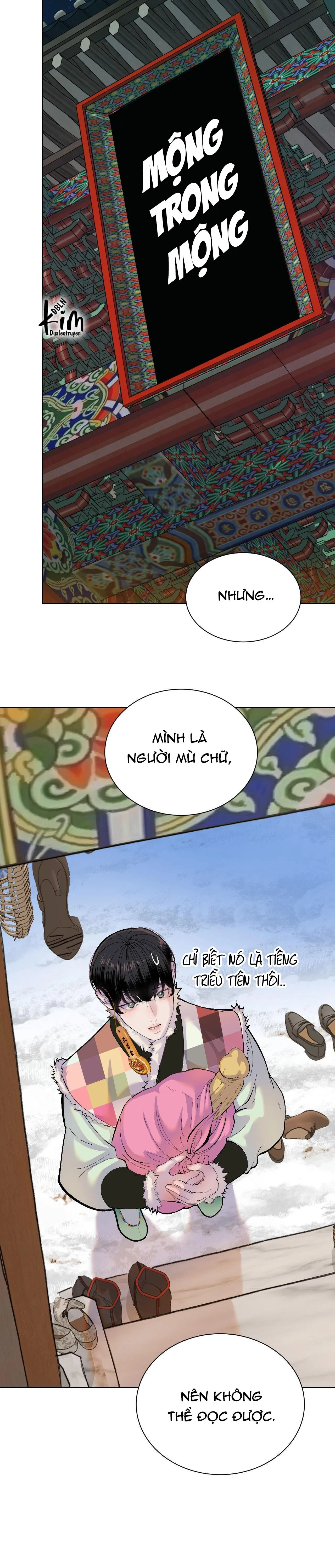 CẬU BÉ ĐÀO Chapter 2 Trang 22