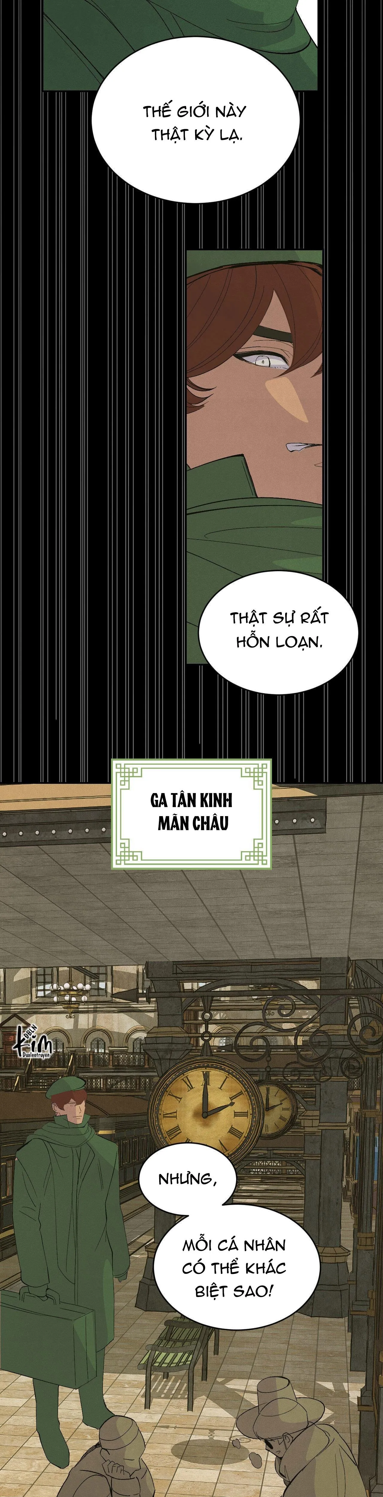 CẬU BÉ ĐÀO Chapter 20 Trang 7