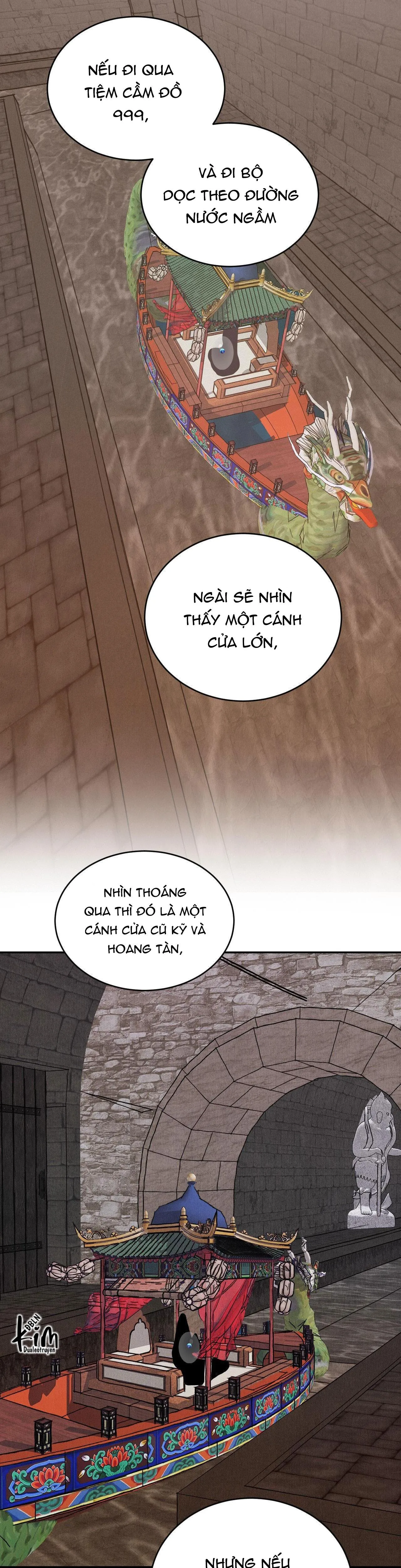 CẬU BÉ ĐÀO Chapter 21 Trang 3