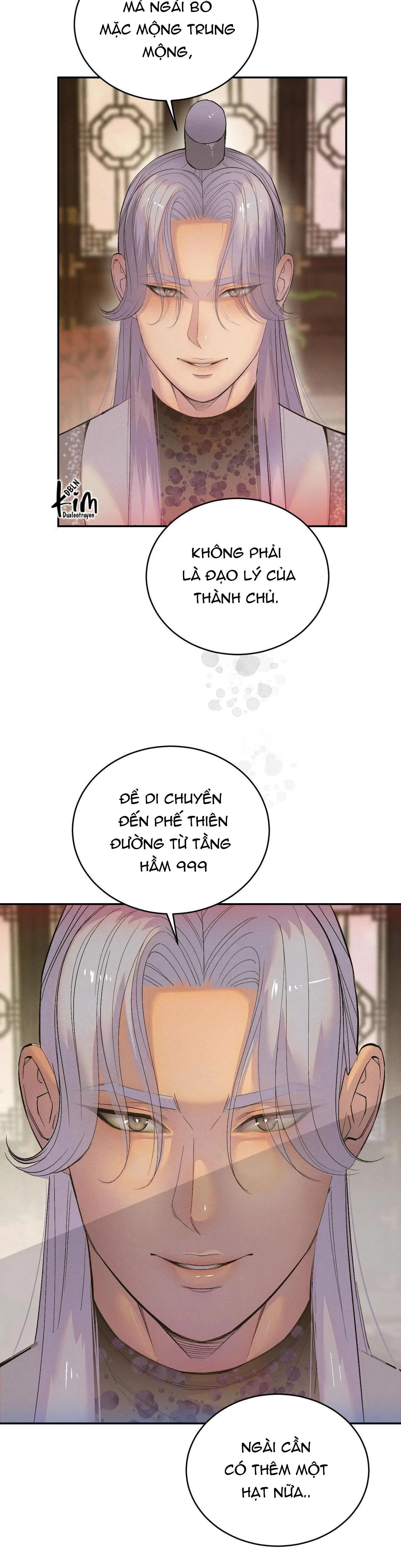 CẬU BÉ ĐÀO Chapter 21 Trang 5