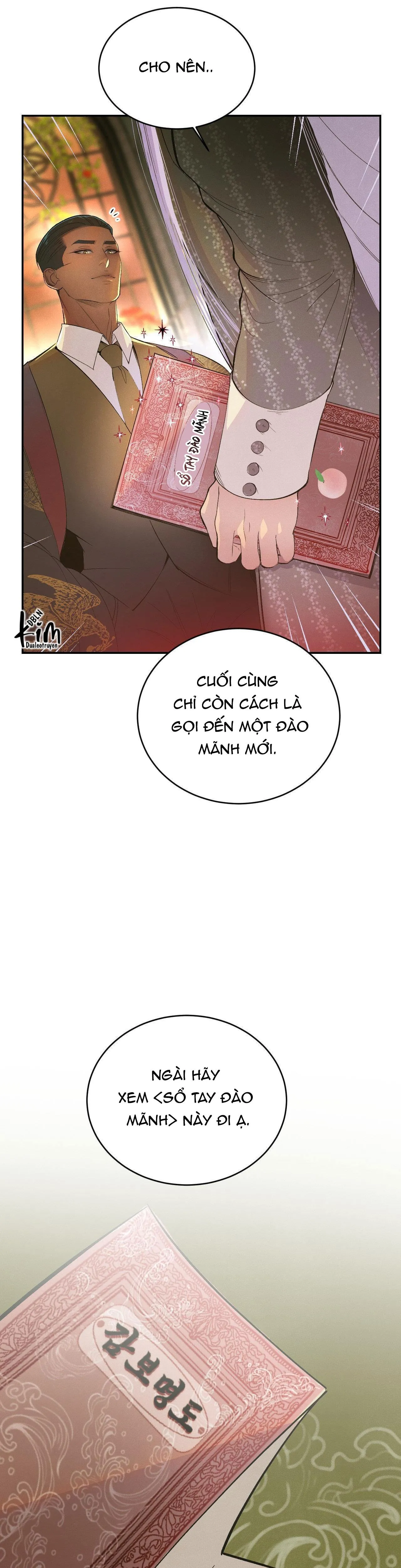 CẬU BÉ ĐÀO Chapter 21 Trang 6