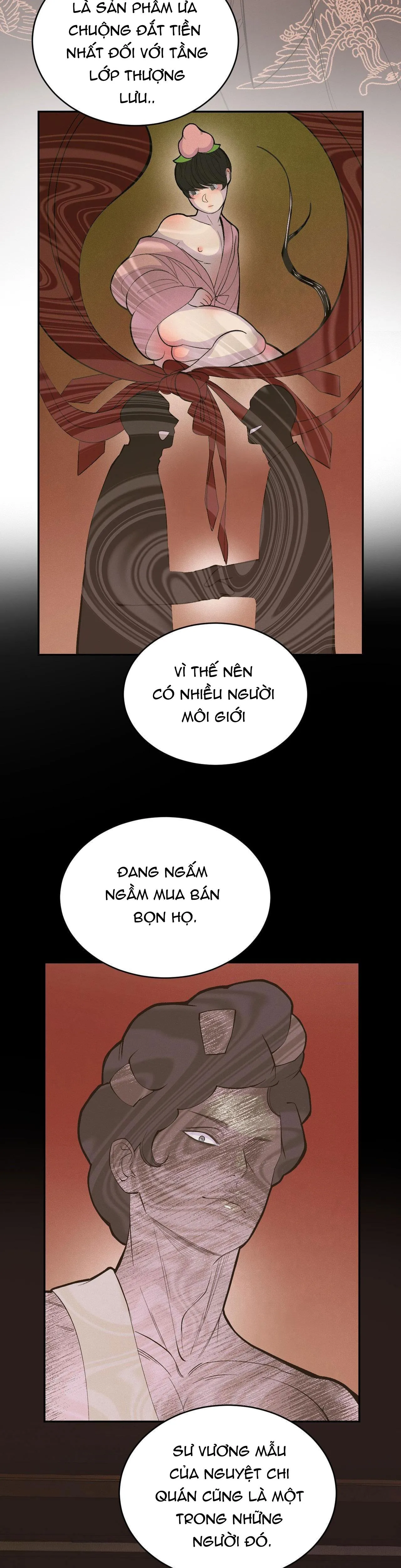 CẬU BÉ ĐÀO Chapter 21 Trang 8