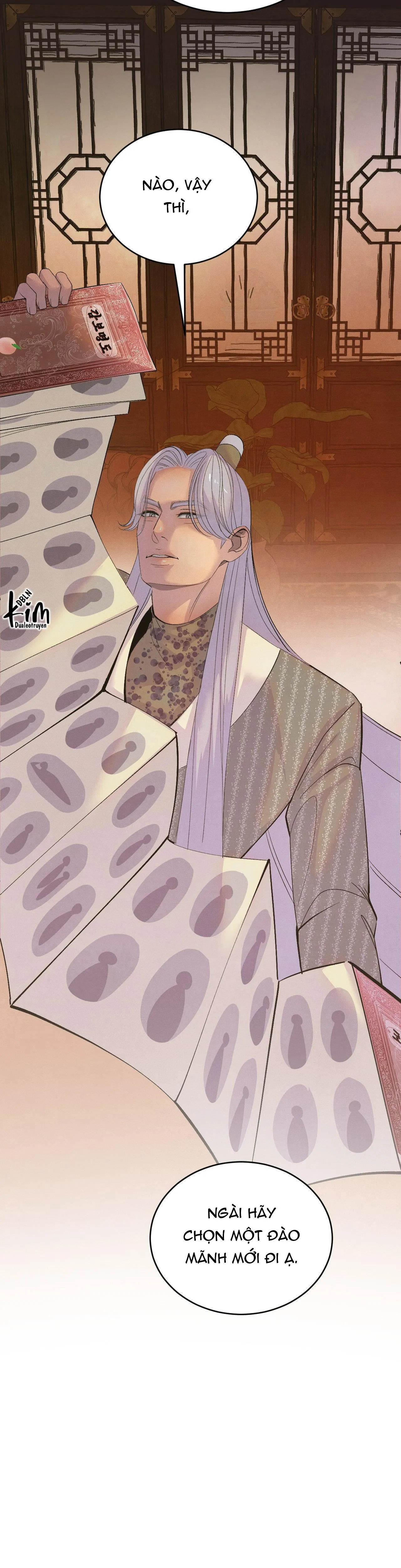 CẬU BÉ ĐÀO Chapter 21 Trang 9