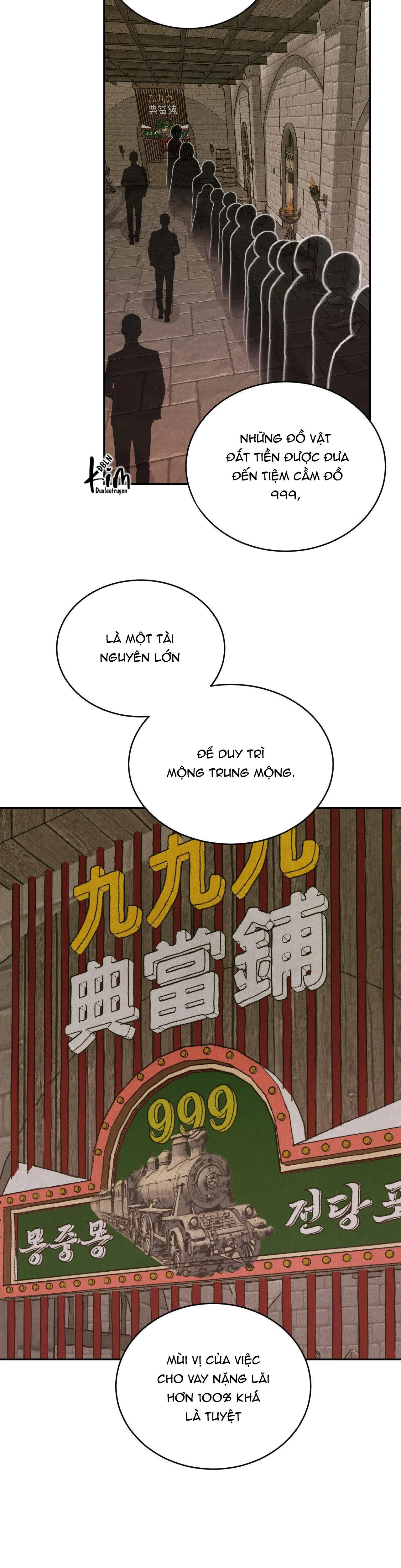 CẬU BÉ ĐÀO Chapter 21 Trang 14