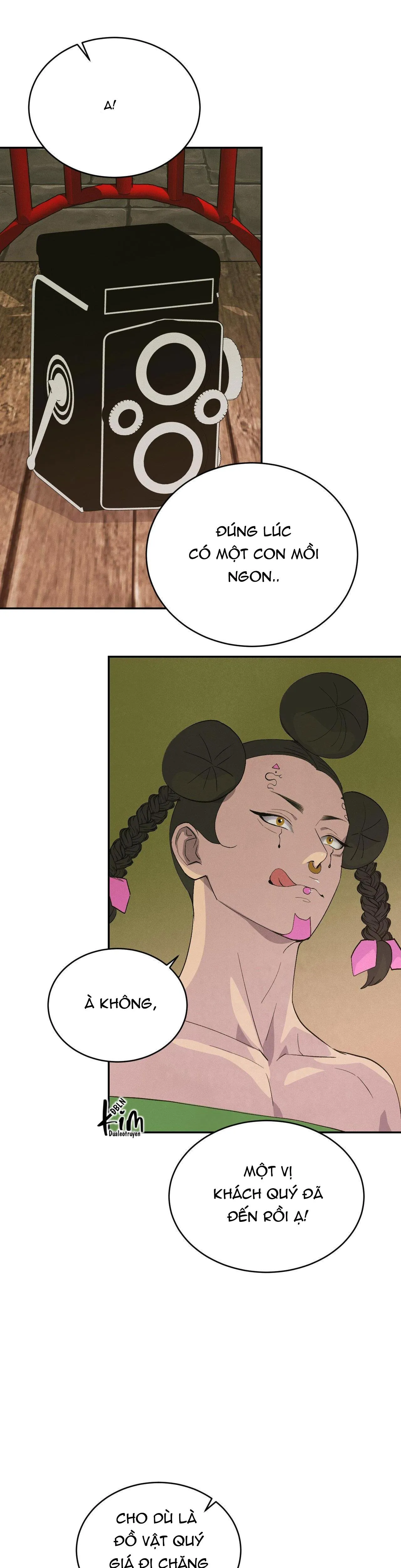 CẬU BÉ ĐÀO Chapter 21 Trang 15