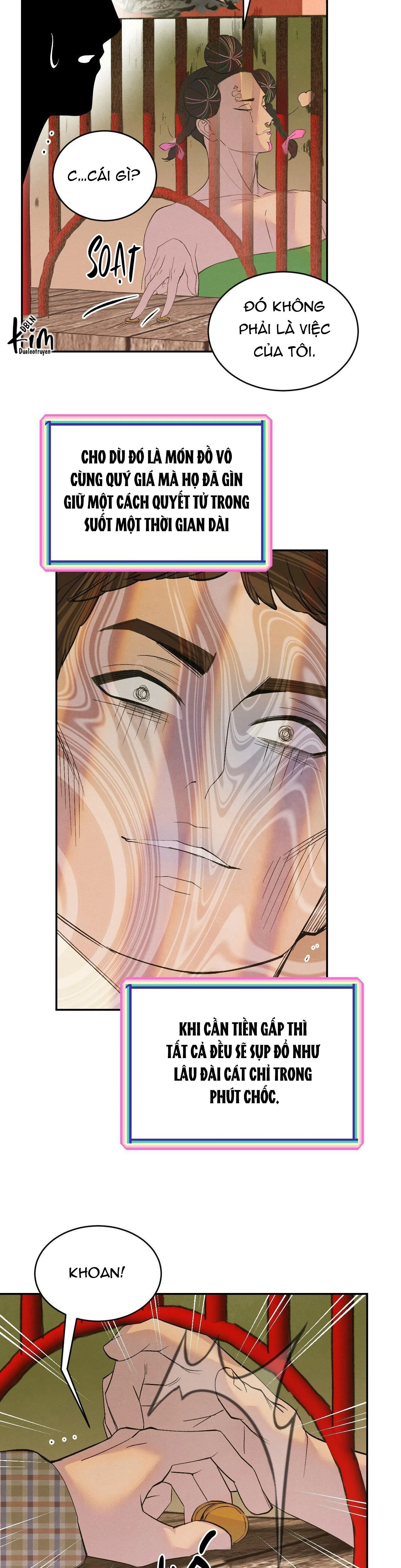 CẬU BÉ ĐÀO Chapter 21 Trang 17