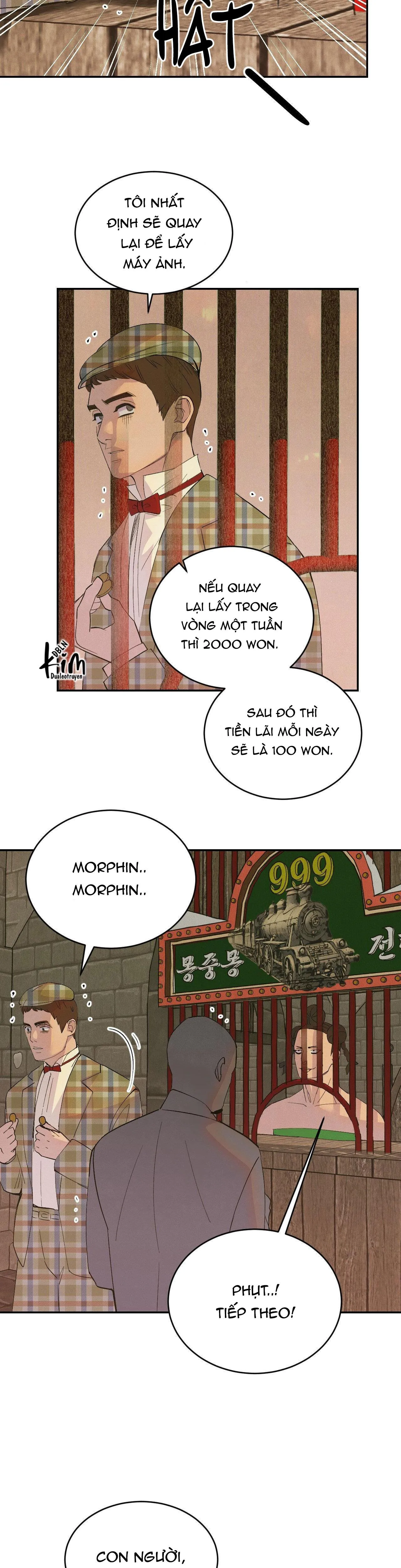 CẬU BÉ ĐÀO Chapter 21 Trang 18