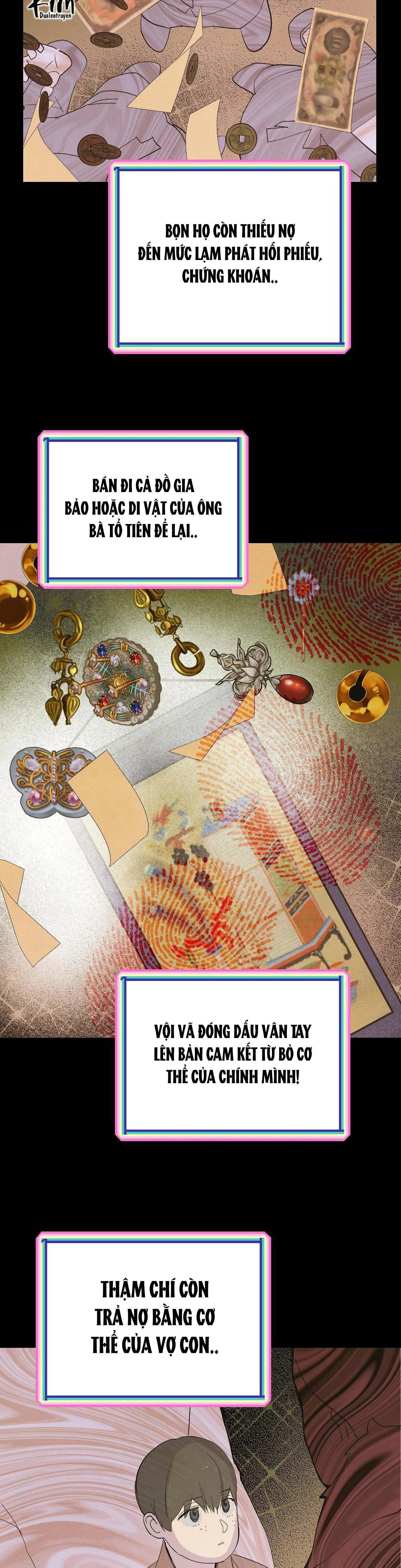 CẬU BÉ ĐÀO Chapter 21 Trang 20