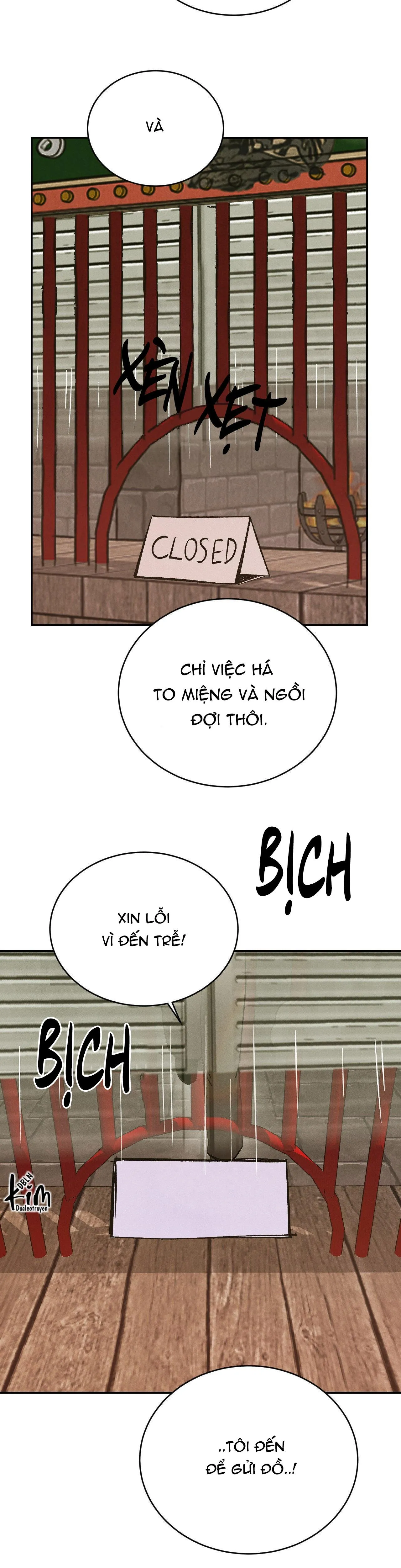 CẬU BÉ ĐÀO Chapter 21 Trang 24