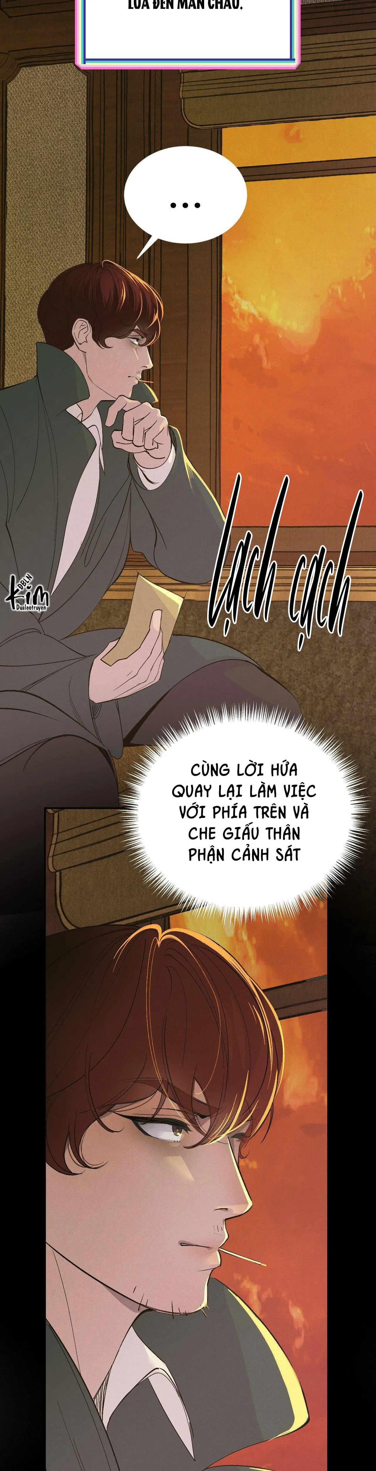 CẬU BÉ ĐÀO Chapter 21 Trang 29