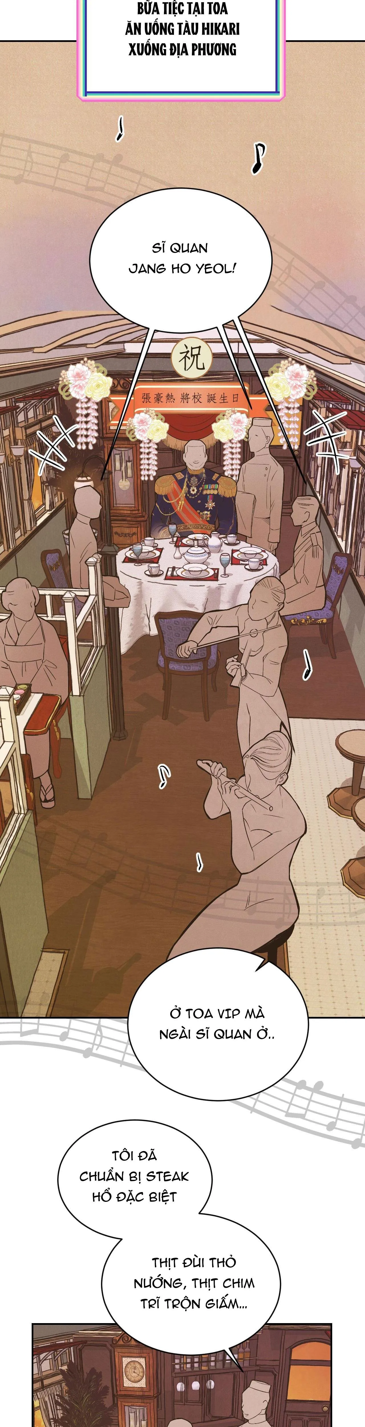 CẬU BÉ ĐÀO Chapter 22 Trang 3