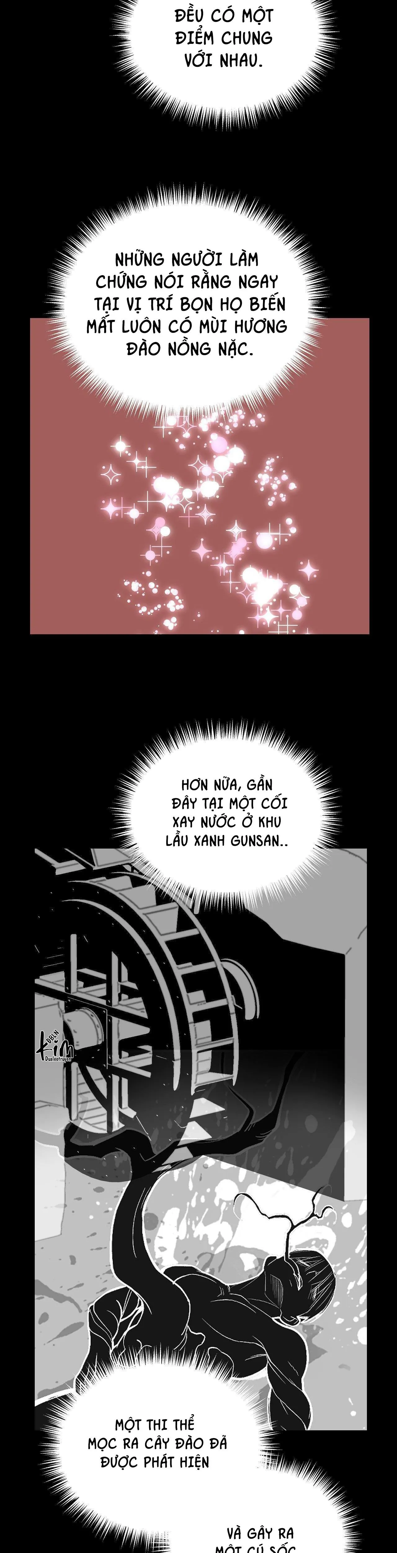 CẬU BÉ ĐÀO Chapter 22 Trang 8