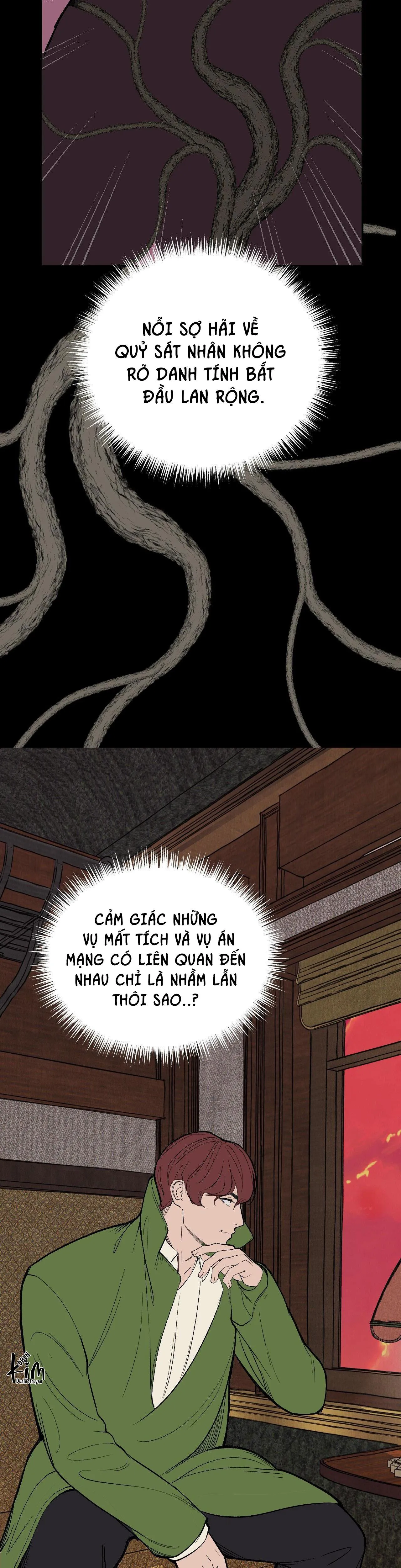 CẬU BÉ ĐÀO Chapter 22 Trang 10