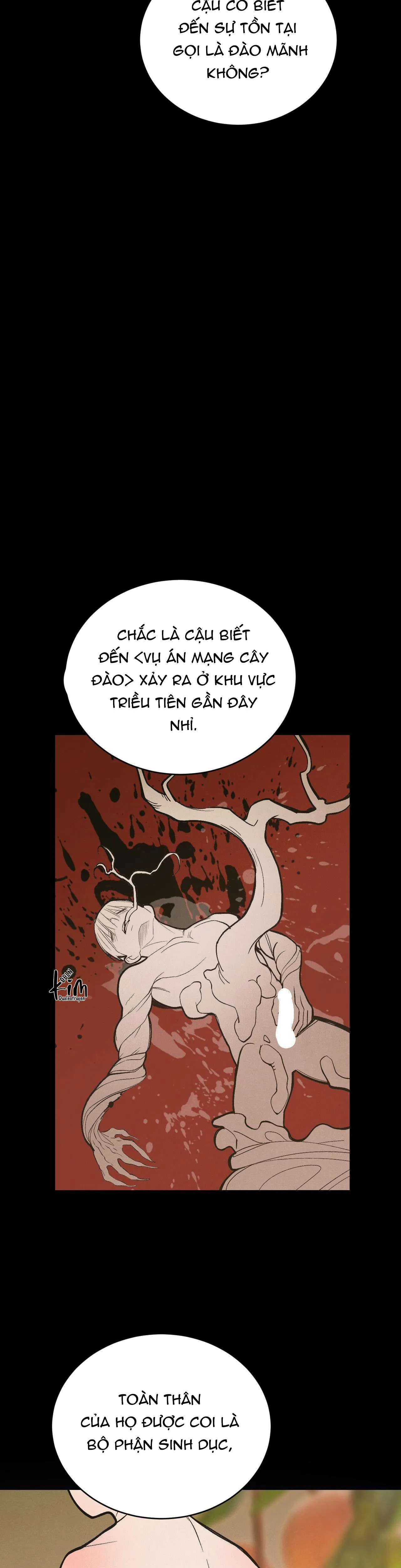 CẬU BÉ ĐÀO Chapter 22 Trang 21