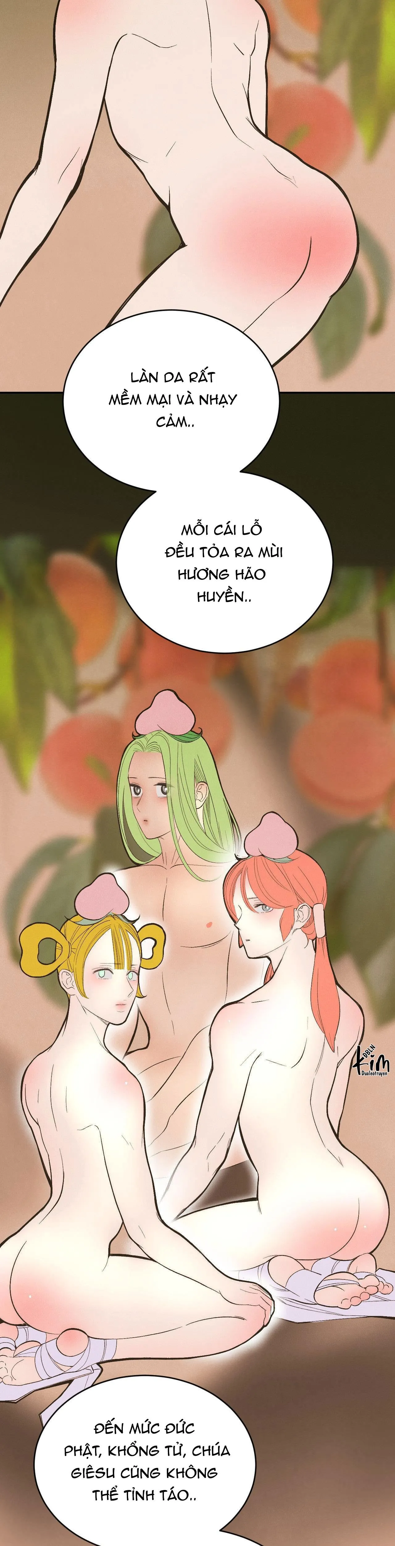 CẬU BÉ ĐÀO Chapter 22 Trang 22