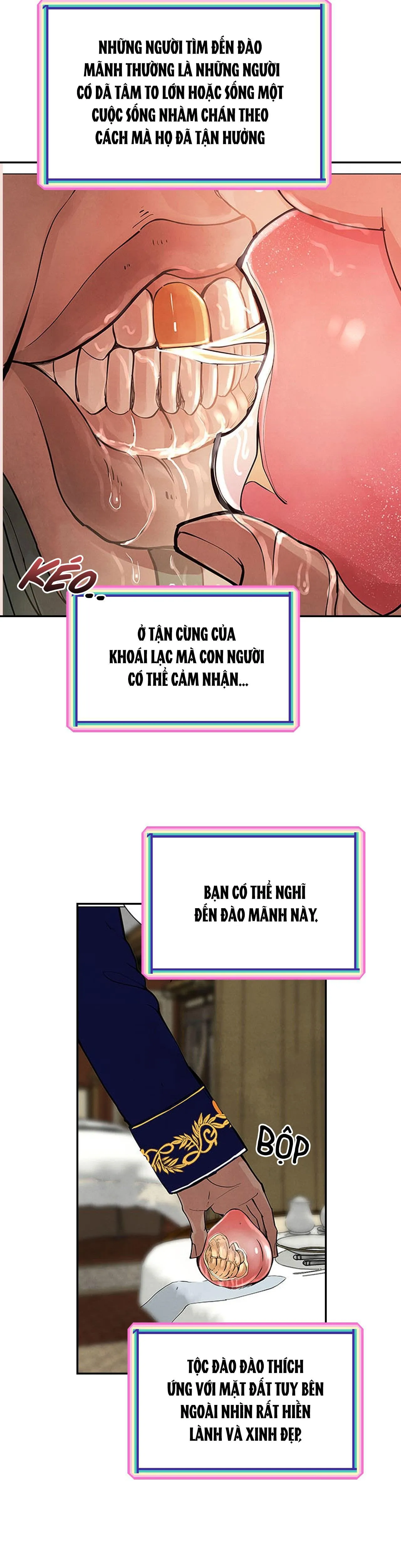 CẬU BÉ ĐÀO Chapter 22 Trang 24