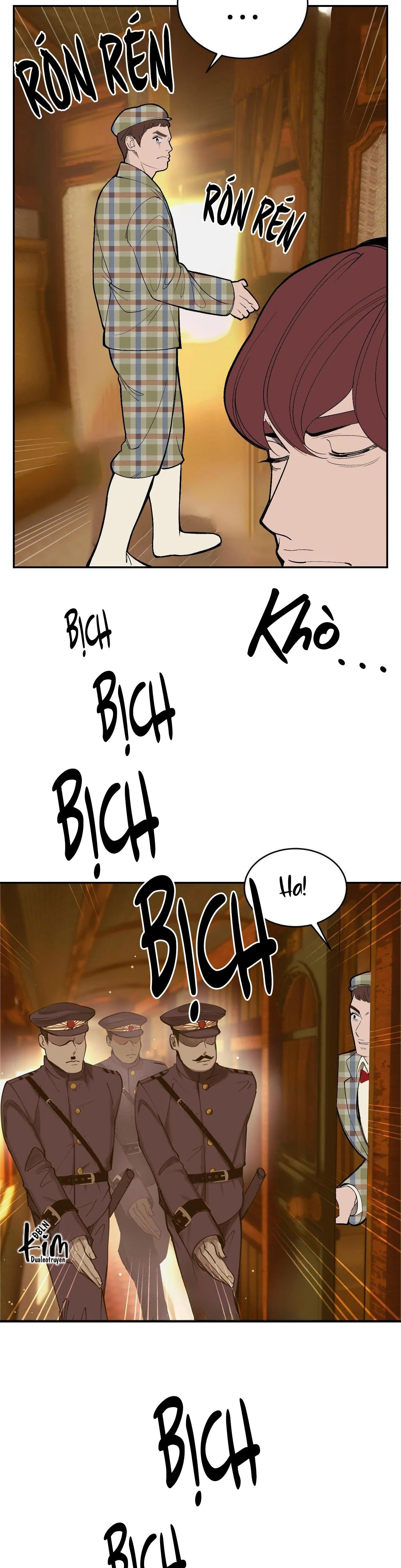 CẬU BÉ ĐÀO Chapter 23 Trang 5