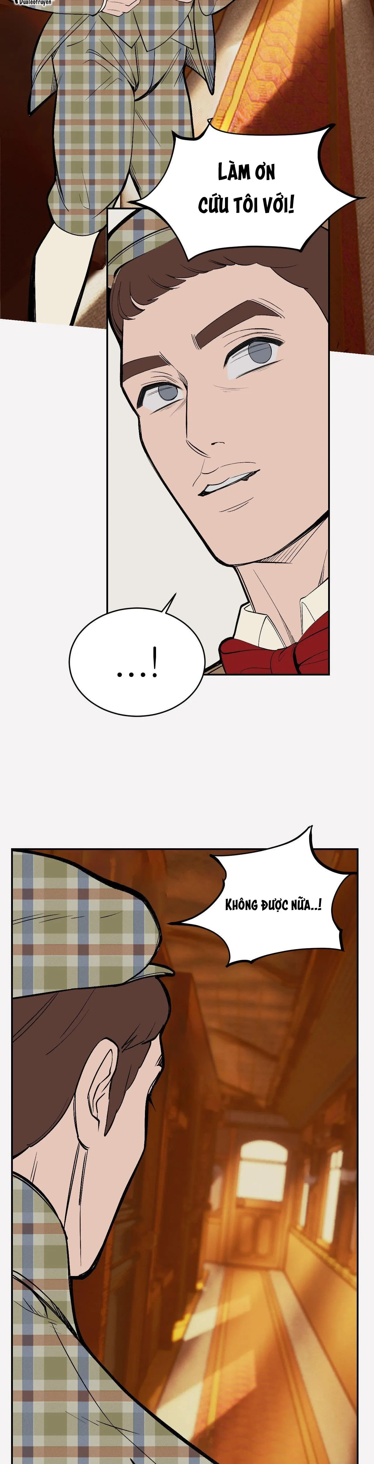 CẬU BÉ ĐÀO Chapter 23 Trang 9