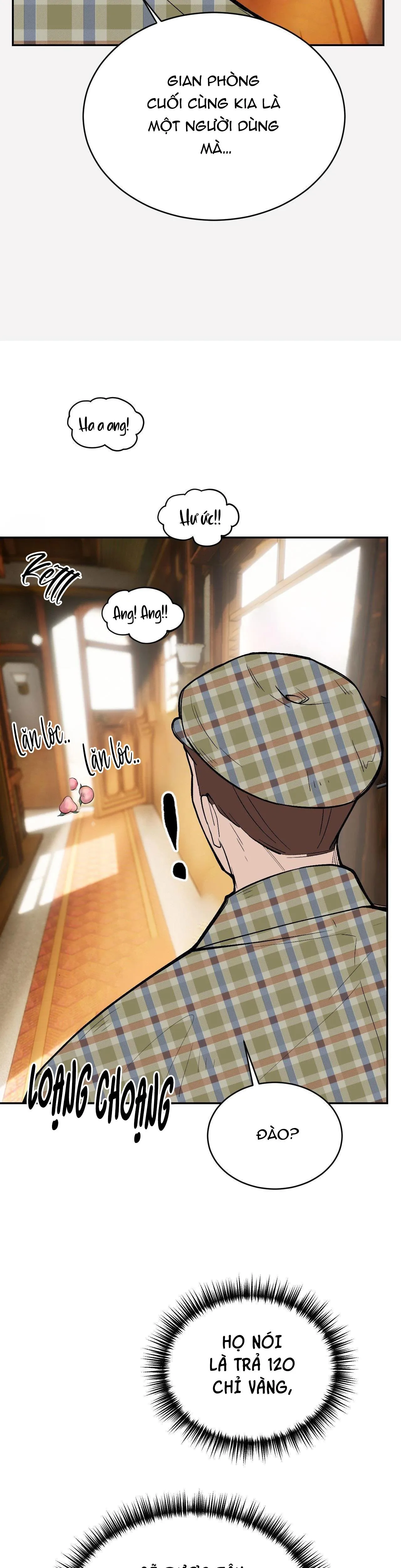 CẬU BÉ ĐÀO Chapter 23 Trang 10