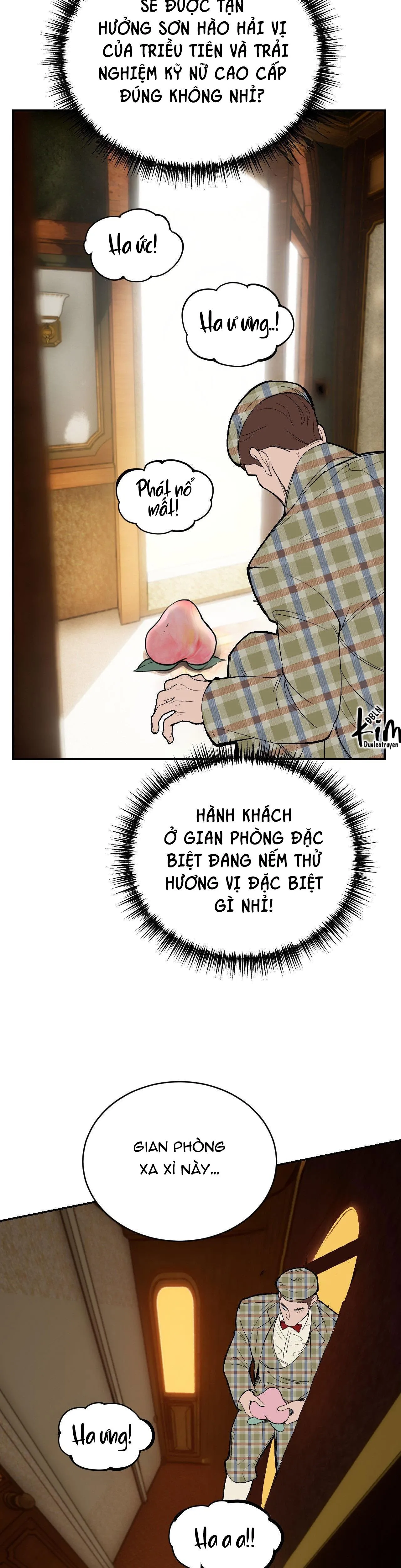 CẬU BÉ ĐÀO Chapter 23 Trang 11