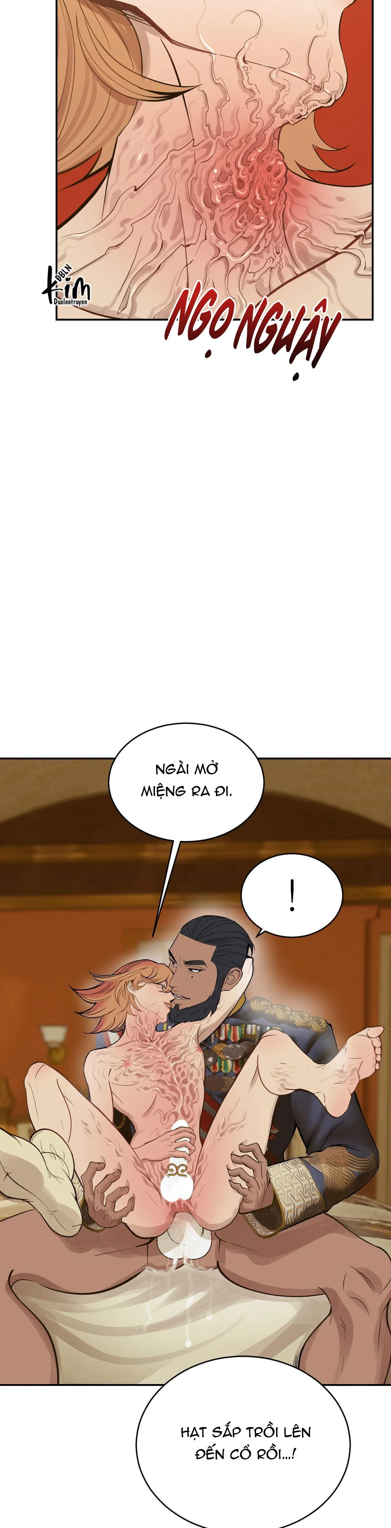 CẬU BÉ ĐÀO Chapter 23 Trang 22