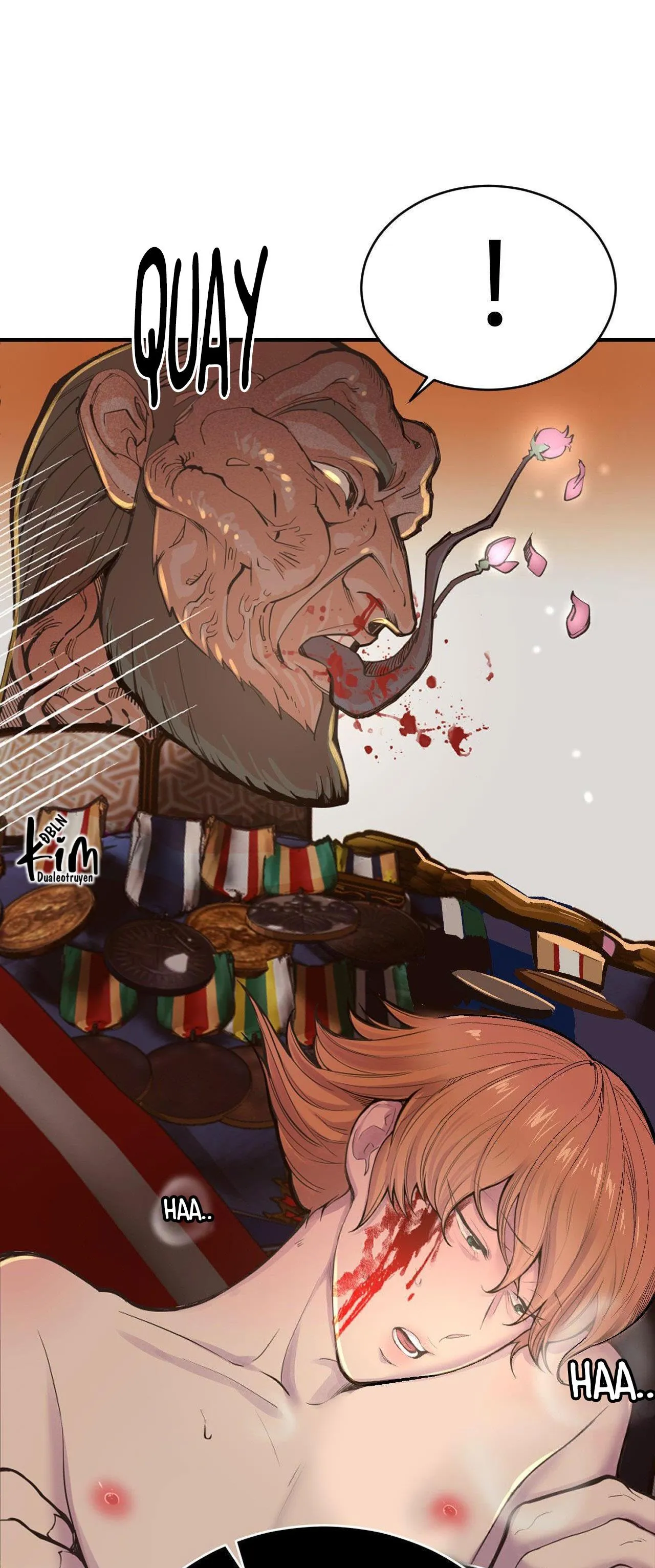 CẬU BÉ ĐÀO Chapter 23 Trang 35