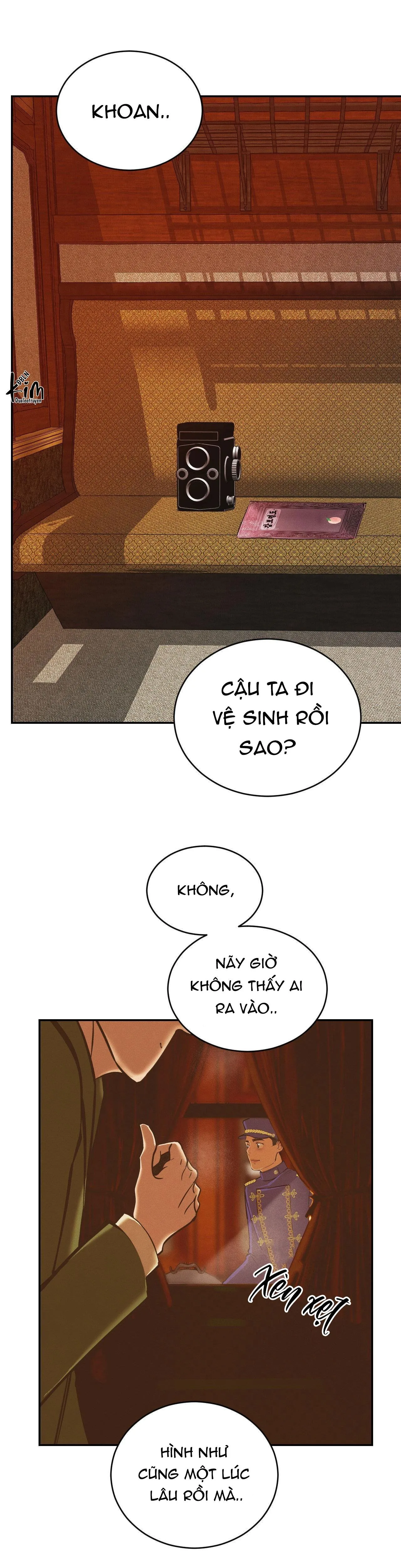 CẬU BÉ ĐÀO Chapter 24 Trang 4