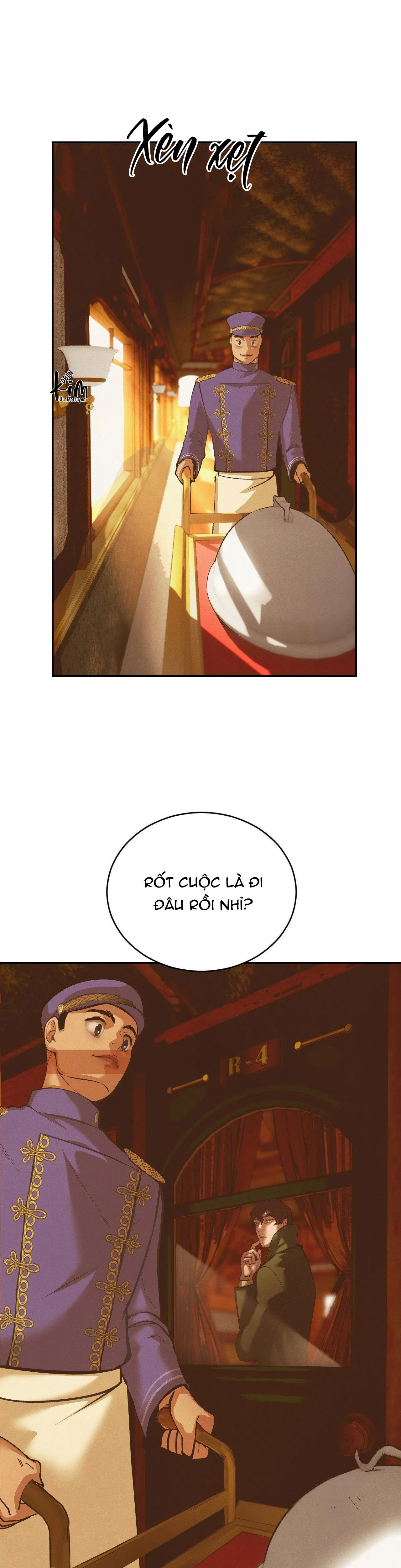 CẬU BÉ ĐÀO Chapter 24 Trang 5