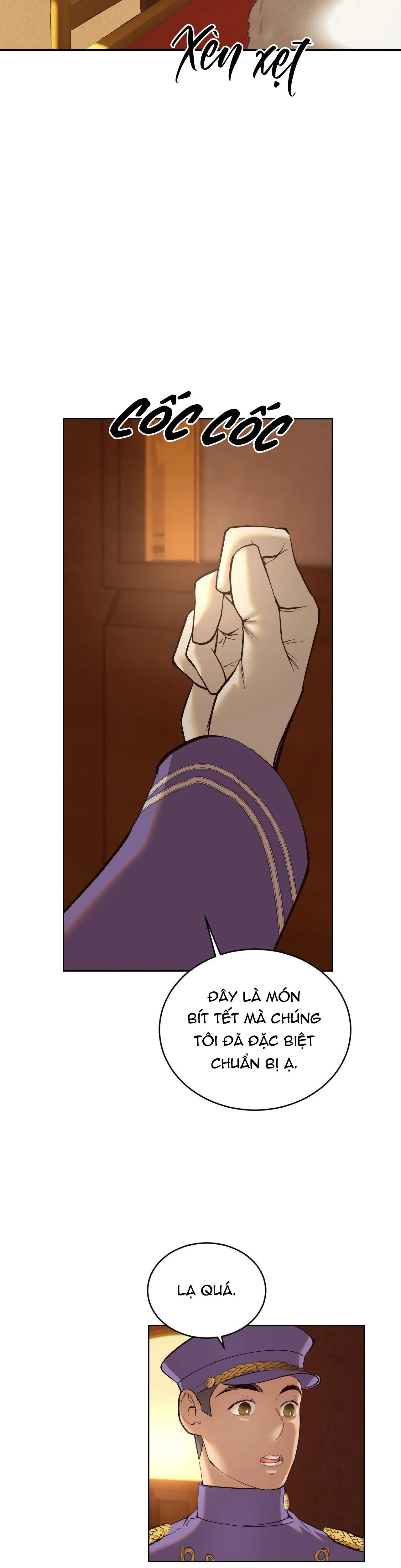 CẬU BÉ ĐÀO Chapter 24 Trang 6